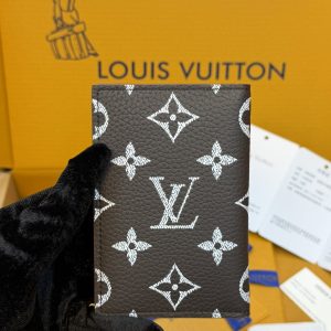 Alternative view of 320¥ Premium Full-Steel Wallet, Authentic Design, Top-Grain Cowhide Leather, 163 Dynamic, Boutique-Grade Packaging, Complete Set as Pictured: Packaging, Certificate of Authenticity, Copper Electronic Tag, Gift Bag! M26072 Brown